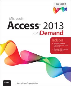 Cover of the book Access 2013 on Demand by Bonnie Kirchner