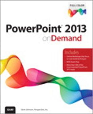 Cover of the book PowerPoint 2013 on Demand by Stephen Spinelli Jr., Heather McGowan