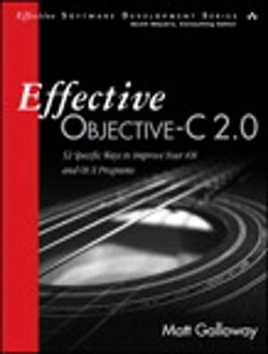 Book cover of Effective Objective-C 2.0