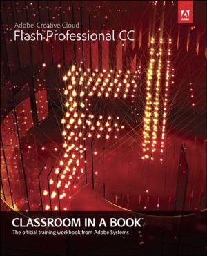 Cover of Adobe Flash Professional CC Classroom in a Book