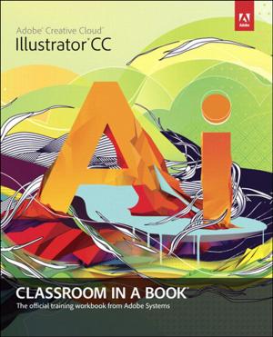 Cover of the book Adobe Illustrator CC Classroom in a Book by Faithe Wempen
