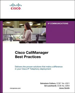 Cover of the book Cisco CallManager Best Practices by Mark Bates