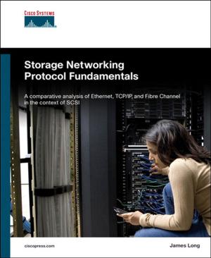 Cover of the book Storage Networking Protocol Fundamentals by Vijay Mahajan, Kamini Banga