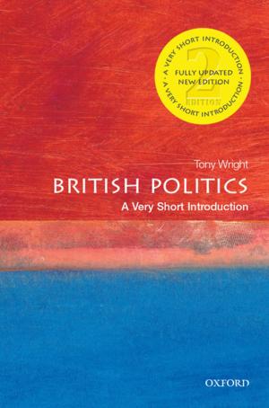Cover of the book British Politics: A Very Short Introduction by Peter Adamson