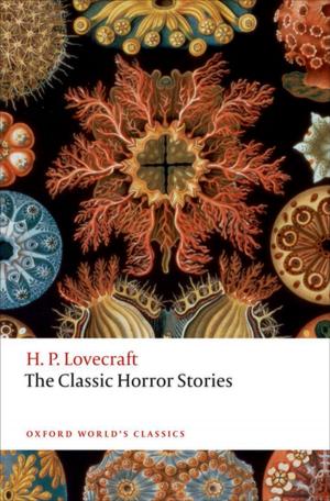 Book cover of The Classic Horror Stories