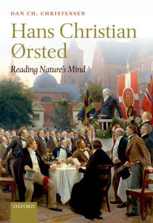 Book cover of Hans Christian Ørsted