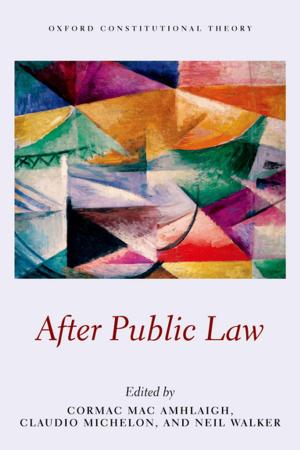 Cover of the book After Public Law by 