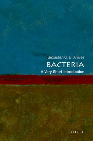 Cover of the book Bacteria: A Very Short Introduction by David Dwan