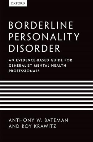 Cover of the book Borderline Personality Disorder by Gabrielle Kaufmann-Kohler, Antonio Rigozzi