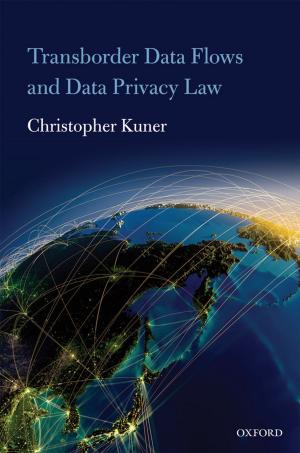 Cover of the book Transborder Data Flows and Data Privacy Law by Izaak Walton, Charles Cotton