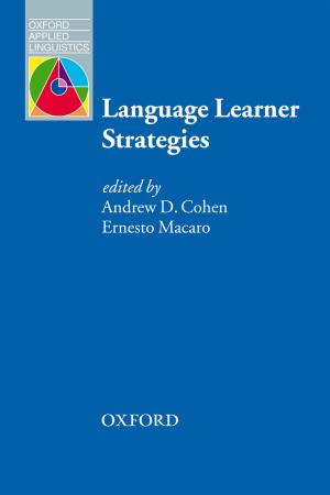 Book cover of Language Learner Strategies - Oxford Applied Linguistics