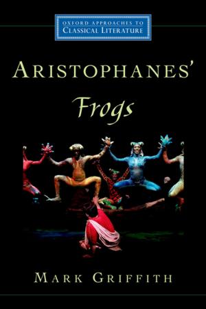 Book cover of Aristophanes' Frogs