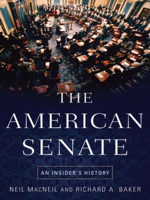 Cover of the book The American Senate by F. Bailey Norwood, Pascal A. Oltenacu, Michelle S. Calvo-Lorenzo, Sarah Lancaster