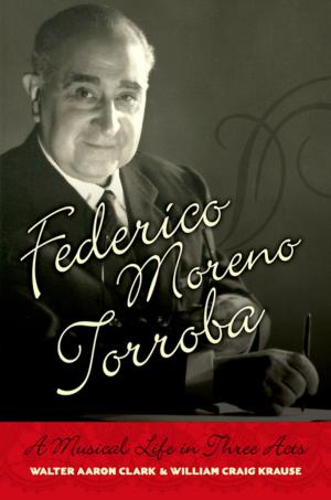 Book cover of Federico Moreno Torroba