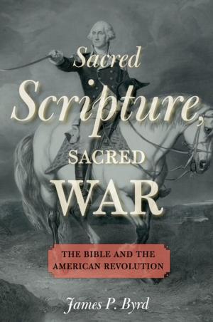 Book cover of Sacred Scripture, Sacred War