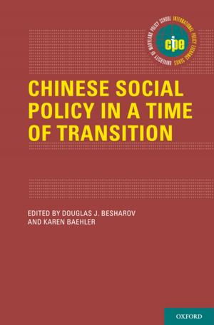 Cover of the book Chinese Social Policy in a Time of Transition by Robert Chodat