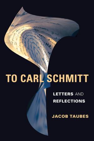 Cover of the book To Carl Schmitt by 