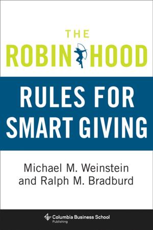 Cover of the book The Robin Hood Rules for Smart Giving by Gerhard Richter