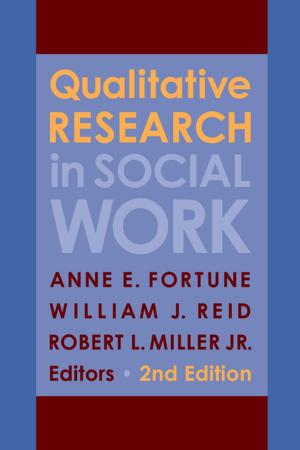 Cover of the book Qualitative Research in Social Work by Fred Evans