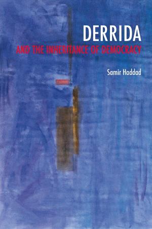 Cover of the book Derrida and the Inheritance of Democracy by Michael Silverstein, Michael Lempert