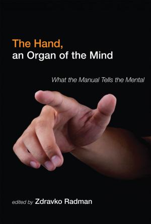 Cover of the book The Hand, an Organ of the Mind by Igor Sibaldi