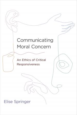 Cover of the book Communicating Moral Concern by Peter Hoffmann