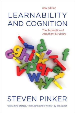 Cover of the book Learnability and Cognition by Peter E. Kennedy, Jay Prag