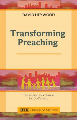 Cover of the book Transforming Preaching by Simon Jenkins