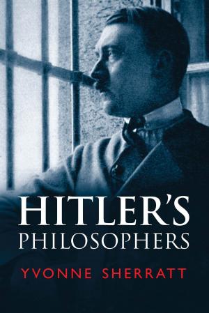 Cover of the book Hitler's Philosophers by Elisheva Carlebach