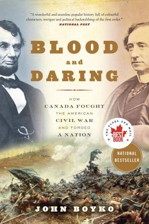 Cover of the book Blood and Daring by James King
