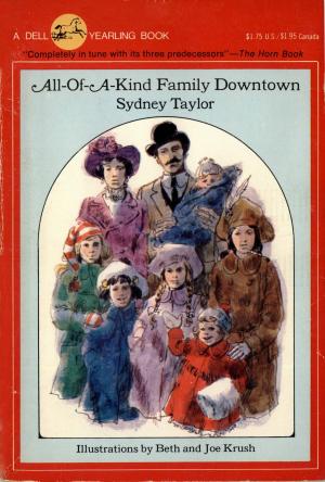 Cover of the book All-of-a-Kind Family Downtown by Golden Books
