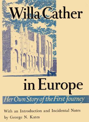 Book cover of Willa Cather In Europe