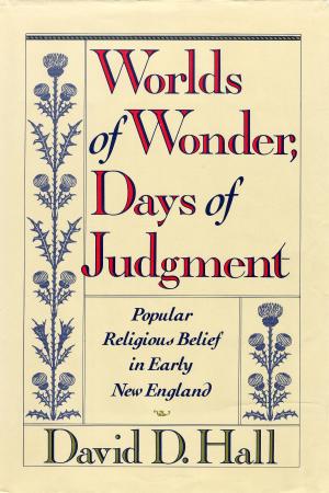Cover of the book Worlds Of Wonder, Days Of Judgment by Edward Hirsch