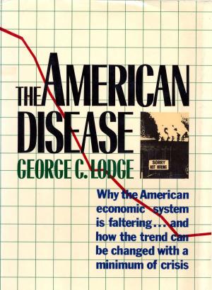 Cover of the book The American Disease by Graham Swift