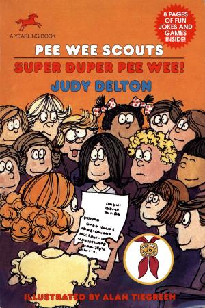 Cover of the book Pee Wee Scouts: Super Duper Pee Wee! by Naomi Kleinberg