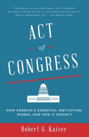 Cover of the book Act of Congress by A. L. Kennedy