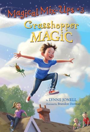 Cover of the book Grasshopper Magic by Paul Stewart, Chris Riddell