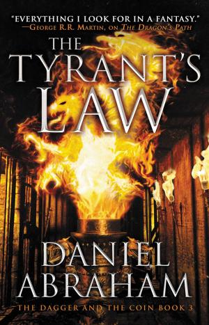 Cover of the book The Tyrant's Law by K.A. Stewart