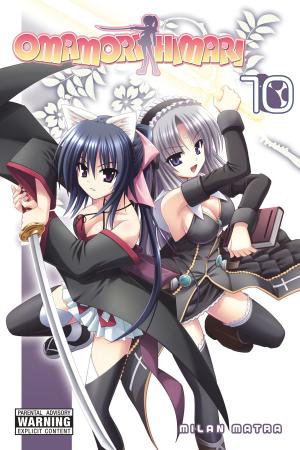 Cover of the book Omamori Himari, Vol. 10 by Maybe
