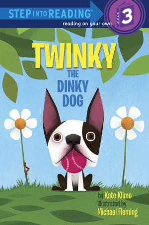 Cover of the book Twinky the Dinky Dog by Paul Stewart, Chris Riddell