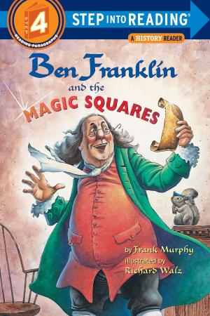 Book cover of Ben Franklin and the Magic Squares
