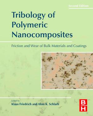 Book cover of Tribology of Polymeric Nanocomposites