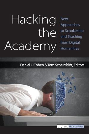 Book cover of Hacking the Academy