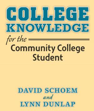 Cover of the book College Knowledge for the Community College Student by Thomas L. Gais