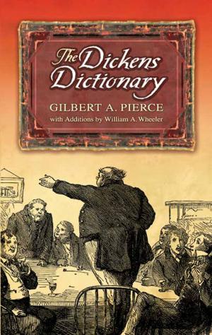 Cover of the book The Dickens Dictionary by Sterling K. Berberian
