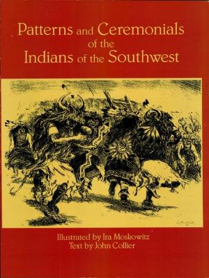 Book cover of Patterns and Ceremonials of the Indians of the Southwest