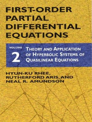 Cover of the book First-Order Partial Differential Equations, Vol. 2 by Virginia Nathanson