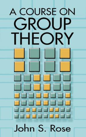 Cover of the book A Course on Group Theory by Z. A. Melzak