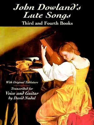 Cover of the book John Dowland's Lute Songs by Michael Lang