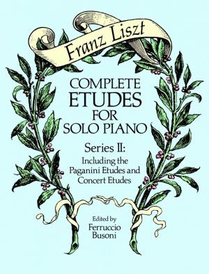 Cover of the book Complete Etudes for Solo Piano, Series II by Larry Moffi